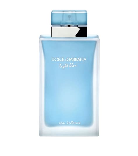 light blue intense pour femme.